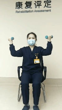 申养科普积极防疫增强免疫力心肺功能居家康复训练必不可少